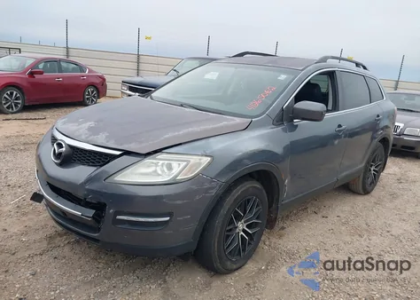 2008 Mazda Cx-9 Touring из США, поврежденный, VIN JM3TB28A880126948